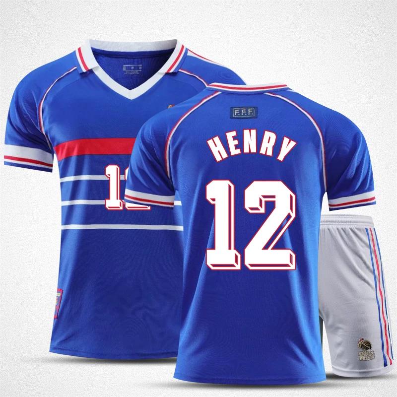 1998 France Jersey #12 with Team Badge 20