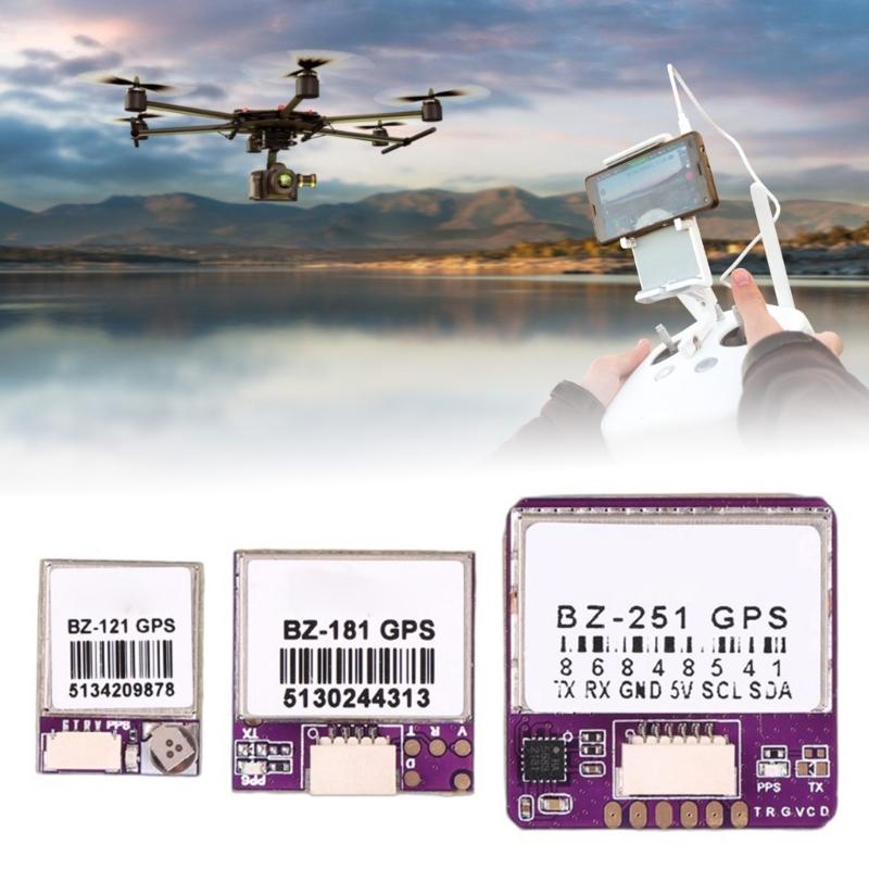Precision Flight Navigation Positioning Module With/no Integrated Compass +Cable for F4 F7 H7 Drone Flight Controllers