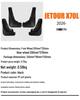 Chery Jetour X70L 2026 Tire Mudguards & Accessories