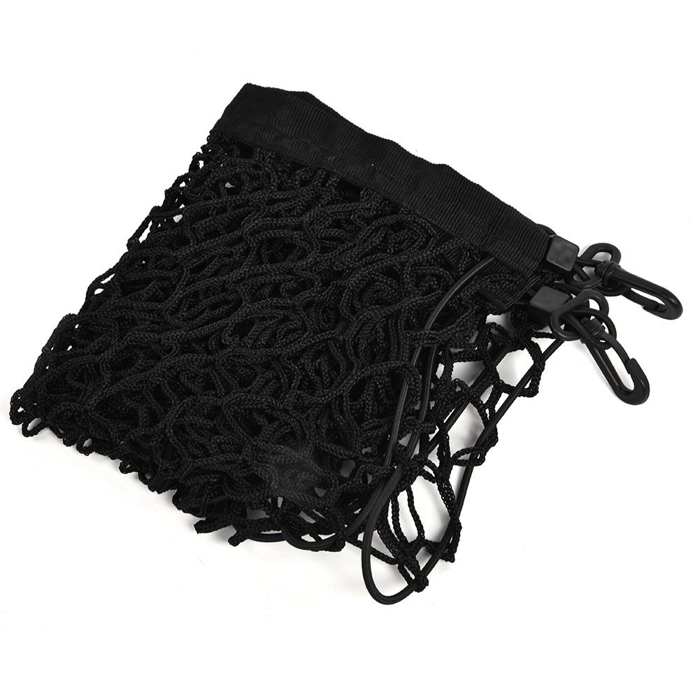 Universal Car Rear Trunk Double Layer Cargo Net Mesh Storage Pocket Organizer