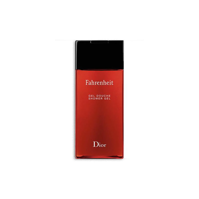 

DIOR Fahrenheit Men s 2-in-1 Shower Shampoo Cleansing and Moisturizing Woody Leather Hormonal Smell 200ml белый