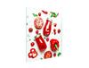 GLASS CUTTING BOARD 45x52 Vegetables
