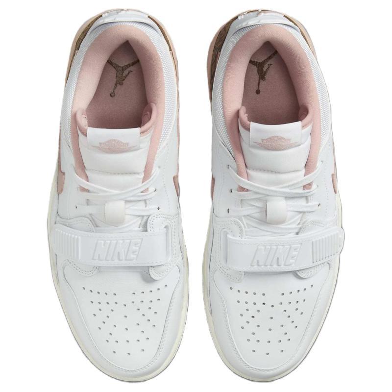 Jordan Legacy 312 Low White Archaeo Brown Sail Pink Oxford Women's Jordan FQ7827-116