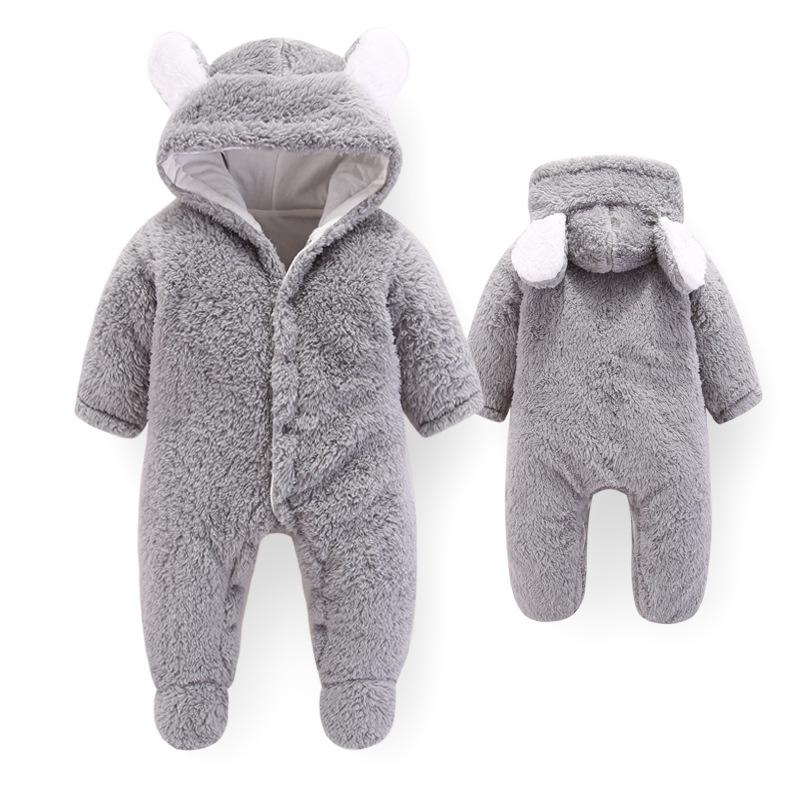 Vår & Höst Baby Romper Jumpsuit för Spädbarn