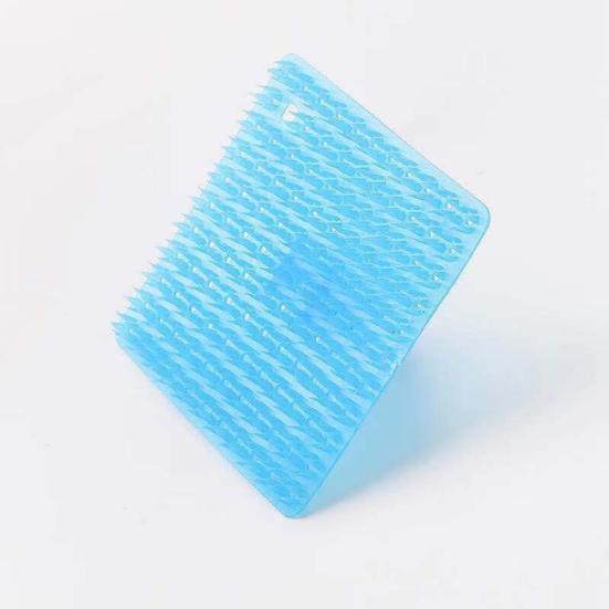 4Pcs Fruit Vegetable Cleaning Brush Ergonomic Design Gentle Cleaning Elastic Bristles Fruit Brush Deep Cleaning Tool