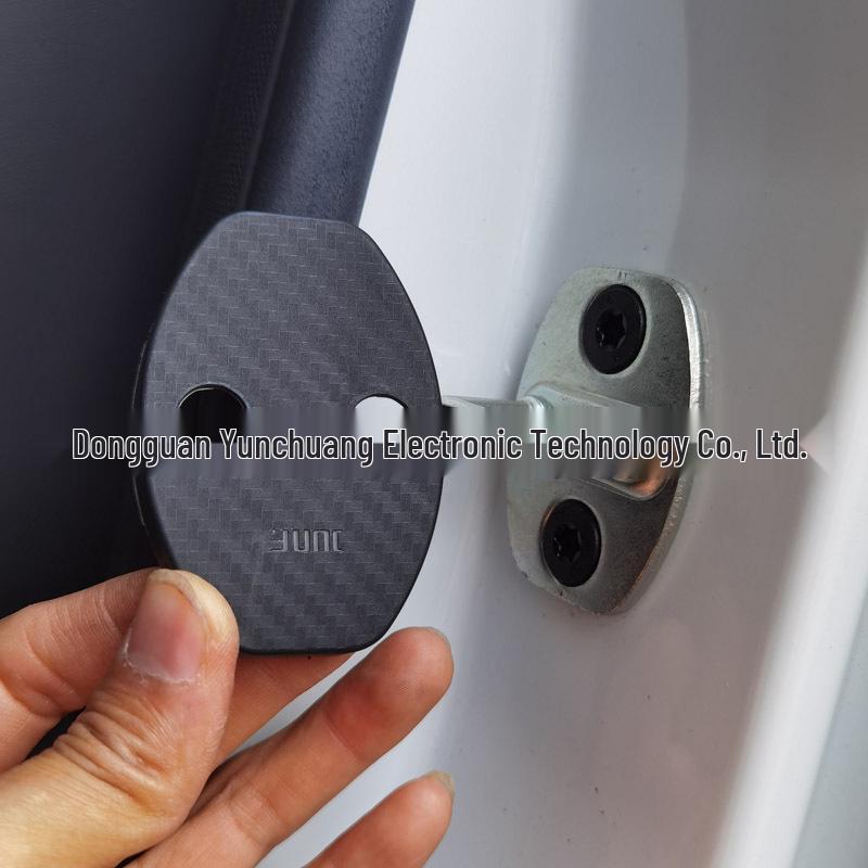 Decorative Door Lock & Stopper Cover for BYD Leopard Titanium 7 Interior