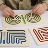 Hand Brain Coordination Brain Training Toys Trajectory Control Wooden Learning Toy Kids Toy