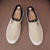 Men's shoes summer breathable casual shoes lazy one-pedal foot cover old Beijing cloth shoes linen soft-soled fisherman shoes