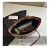 Women's Retro Large-Capacity Tote Bag - Trendy Spring/Summer 2024 Fashion