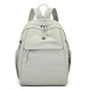 Backpack Women's Lightweight Large Capacity Student Schoolbag Nylon Travel Backpack