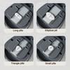 New Quartering Pill Cutter Storage Box Portable Drug Tablet Medicine Dustproof Divider Organizer Crusher Pill Cutter