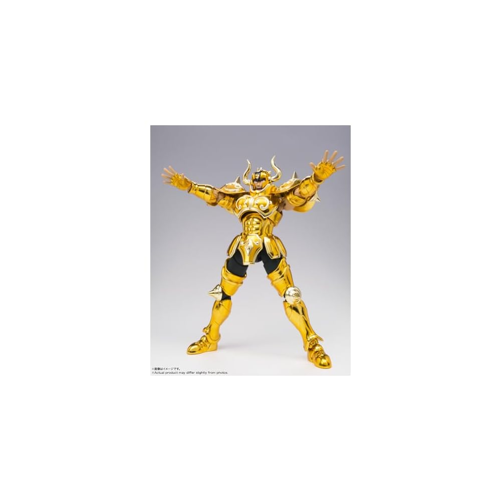 TAMASHII NATIONS Saint Cloth Myth EX Taurus Aldebaran Revival Figure 190mm Painted Action Figure ABS PVC Diecast