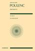 Score Sinfonietta Zen-on Poulenc (zen-on Score)