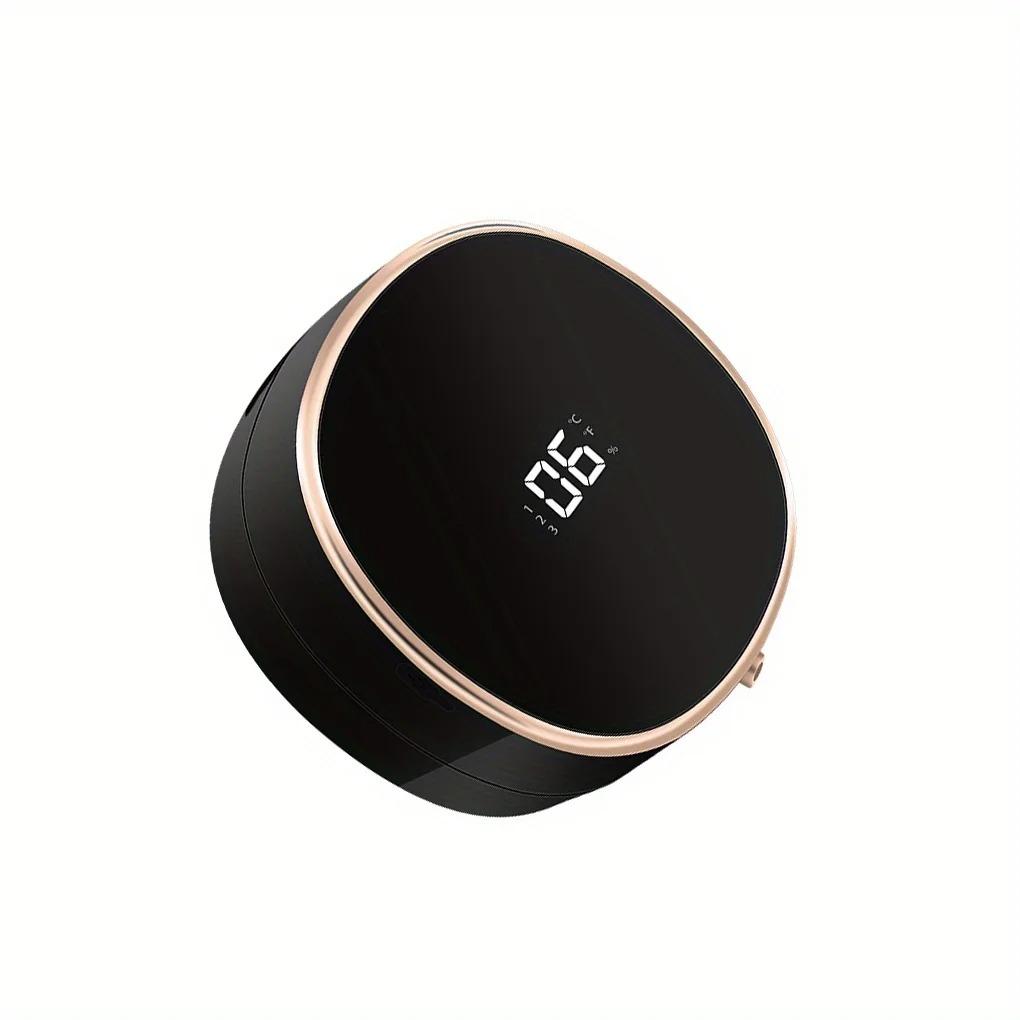 

Wall Mounted Auto Soap Dispenser 280ML/0.25s Fast Foam/3-Level Output/IPX5 Waterproof/USB Rechargeable чёрный