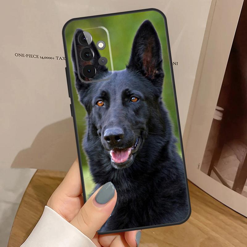 German Shepherd Dog Case For Samsung Galaxy A56 A36 A16 A06 A13 A33 A53 A52 A32 A12 A54 A34 A14 A35 A55 A17 A15