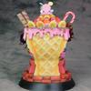 One Piece Anime Figures Throne BIG MOM GK Sitting Posture Action Figures PVC Collection Model Figure Doll Toy Kid Birthday Gift