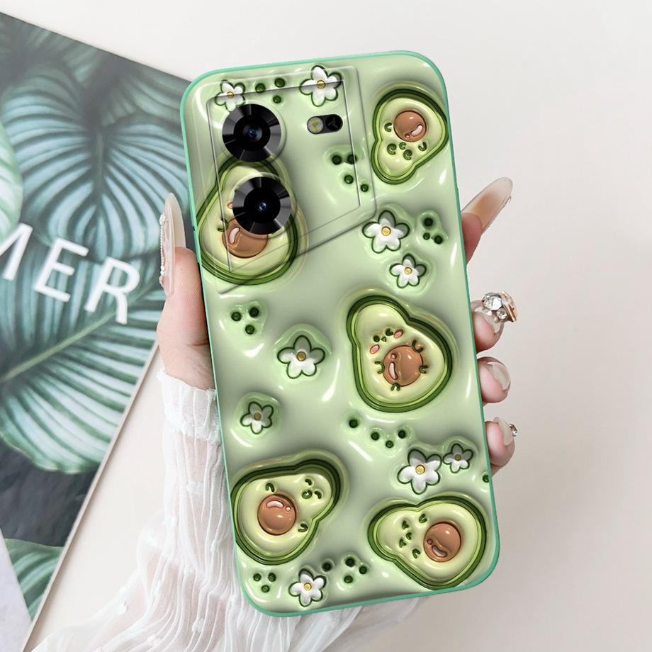 For Tecno Pova 5 4G LH7n Phone Case Back Cover Luxury Matte Soft Liquid Silicone Fundas For Tecno Pova 5 Pro 5G LH8n Bumper Capa