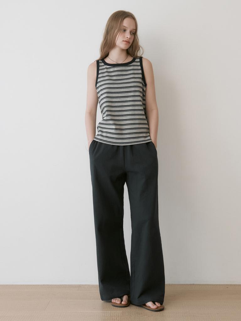 Deomiteun [9Th] Snooze Cotton Pants (Navy)