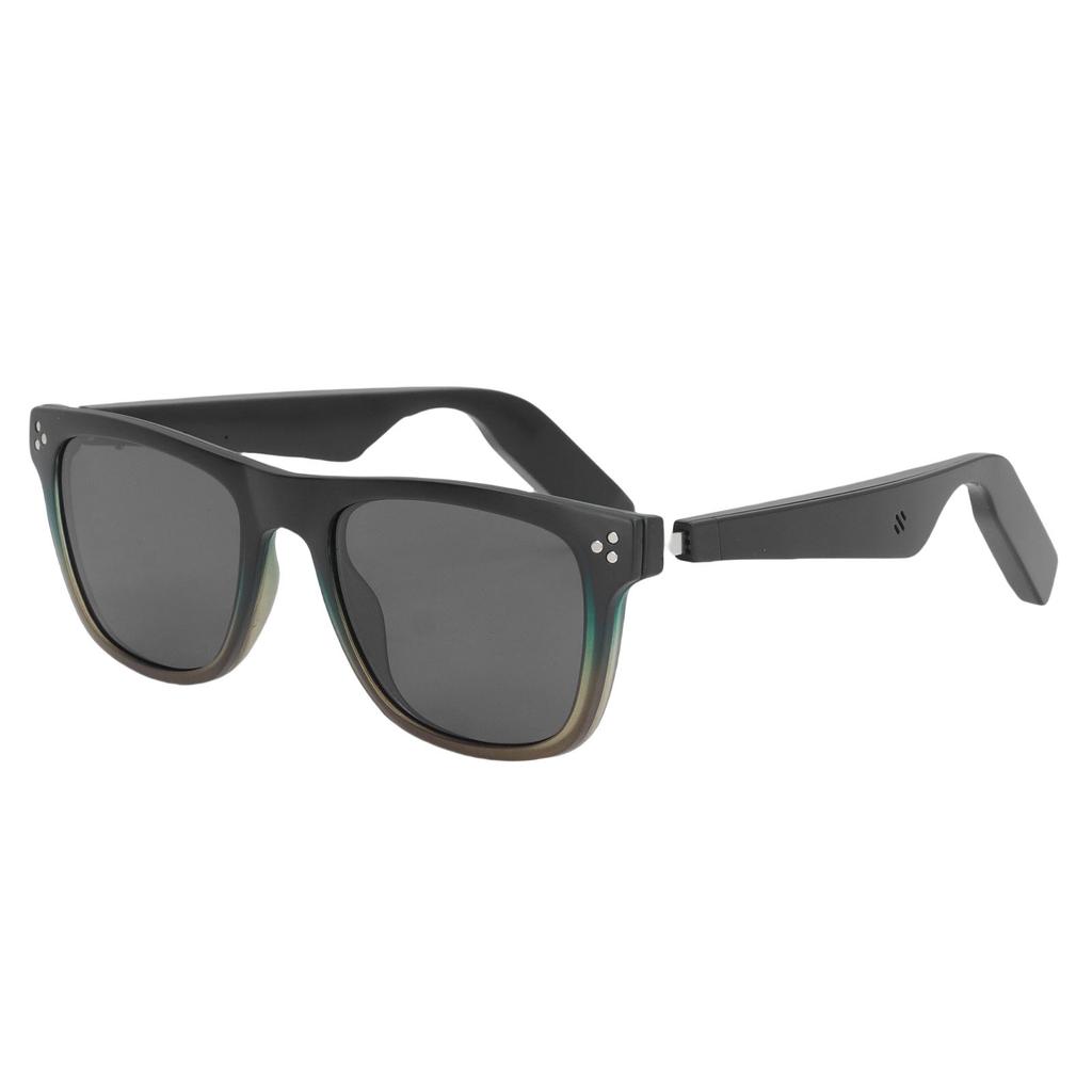 Inteligentne okulary AI Rama dwuwarstwowa Ładowanie magnetyczne Dotykowe tłumaczenie Okulary przeciwsłoneczne Bluetooth