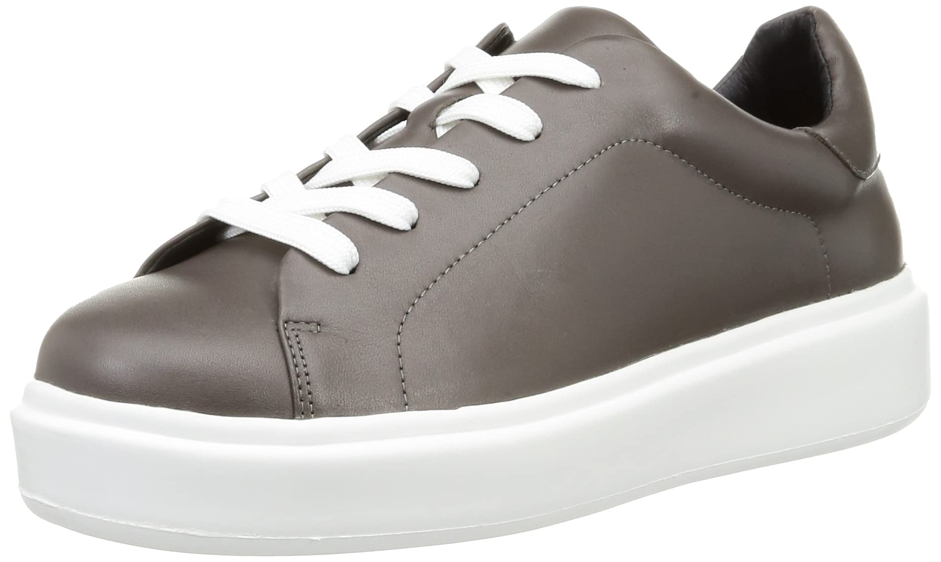 

[Carino] Кожаные кроссовки на шнуровке