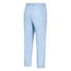 Pantalones Casuales de Pierna Ancha Plisados para Hombre, Mezcla de Lino, Cintura Alta