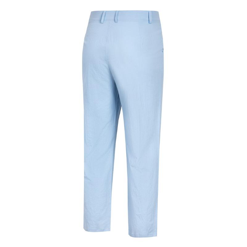 Pantalones Casuales de Pierna Ancha Plisados para Hombre, Mezcla de Lino, Cintura Alta