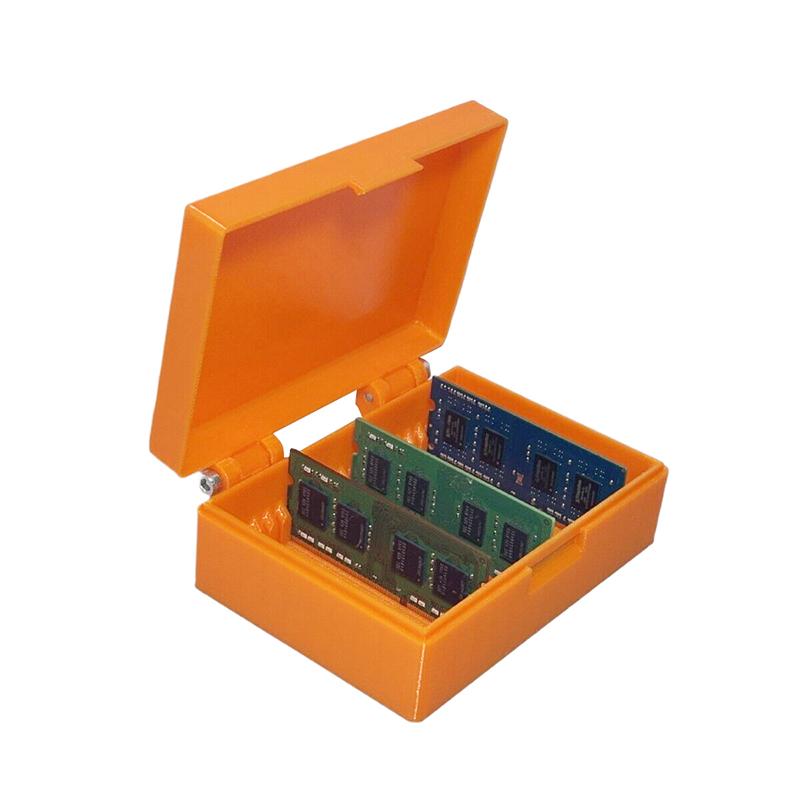 3D Printed Document Storage Box, Large-Capacity Receipt And Document Organizer, Household Bank Card And Id Card Sorting Box