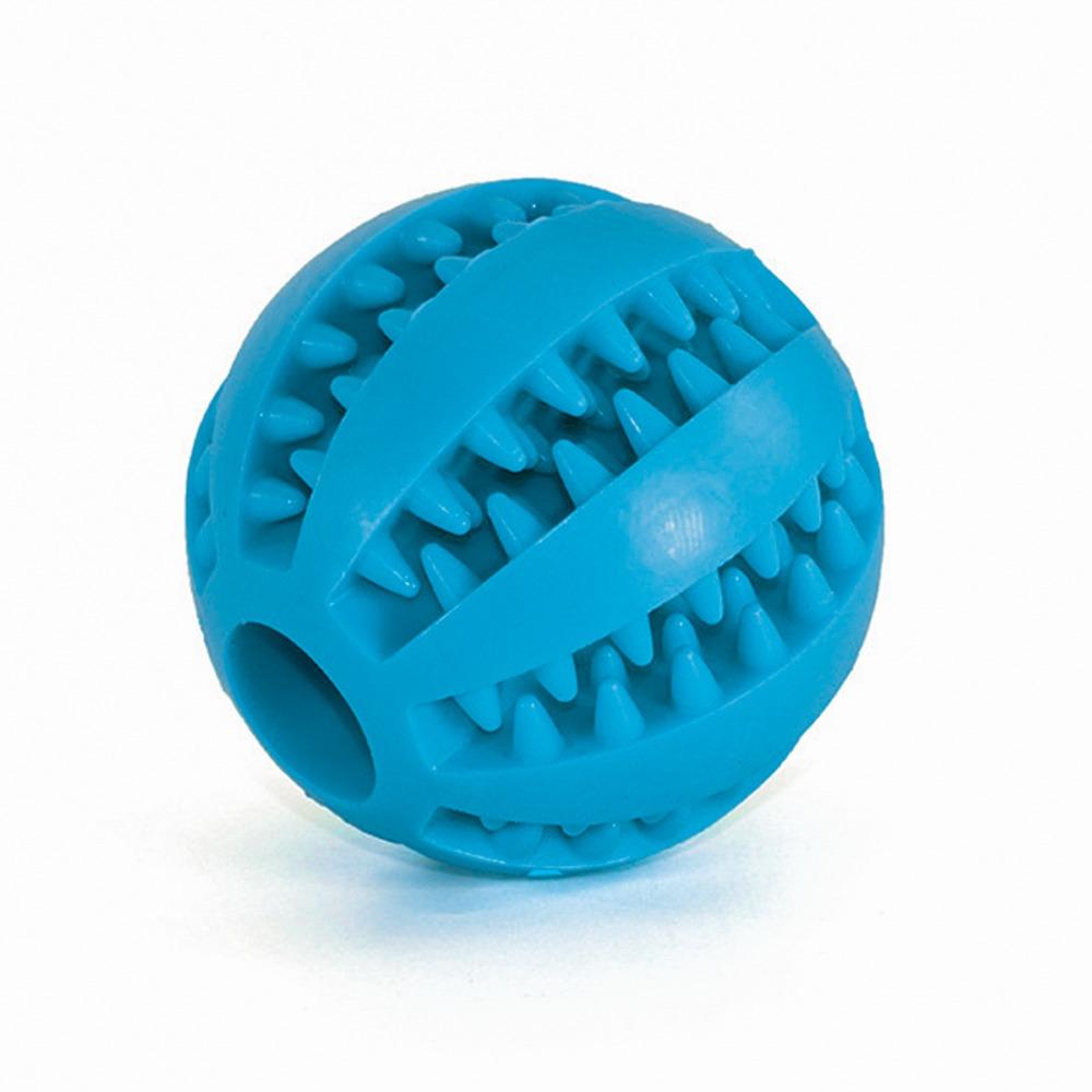 Pet Dog Toy Interactive Rubber Balls for Small Large Dogs Cat Chewing Toys Pet Tooth Cleaning Indestructible Dog Food Ball