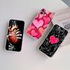 Calm Heart Art Transparent Phone Case for Motorola Moto G10 G20 G30 G31 G32 G34 G35 G41 G42 G50 G51 G52 G55 G60 G60S