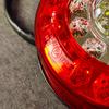 Factory Supply Round Tail Light Rear Lamp for the Trucks and Trailer RV 123mm