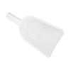 Plastic Feed Shovel Easy Clean PE Refrigerator Ice   Snow Scoop Handle with Hook
