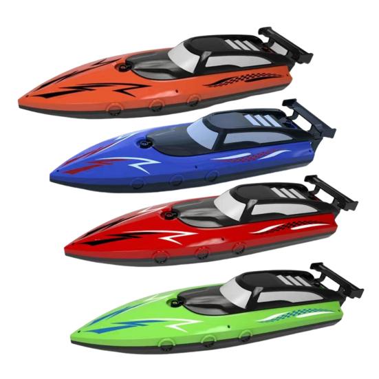 1 Set Remote Control Boat High-Speed RC Boat Waterproof Dual-Motor Design Speedboat