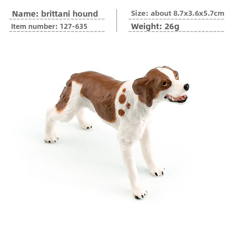 Pvc Dog Model Collection With Realistic Animal Figures For Home Decor And Collectors