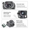 Ball Shaped Vehicle Navigation Car Compass with Dial Sea Pivoting Marine Boat Compass Splashproof Sea Marine Electronic Compass