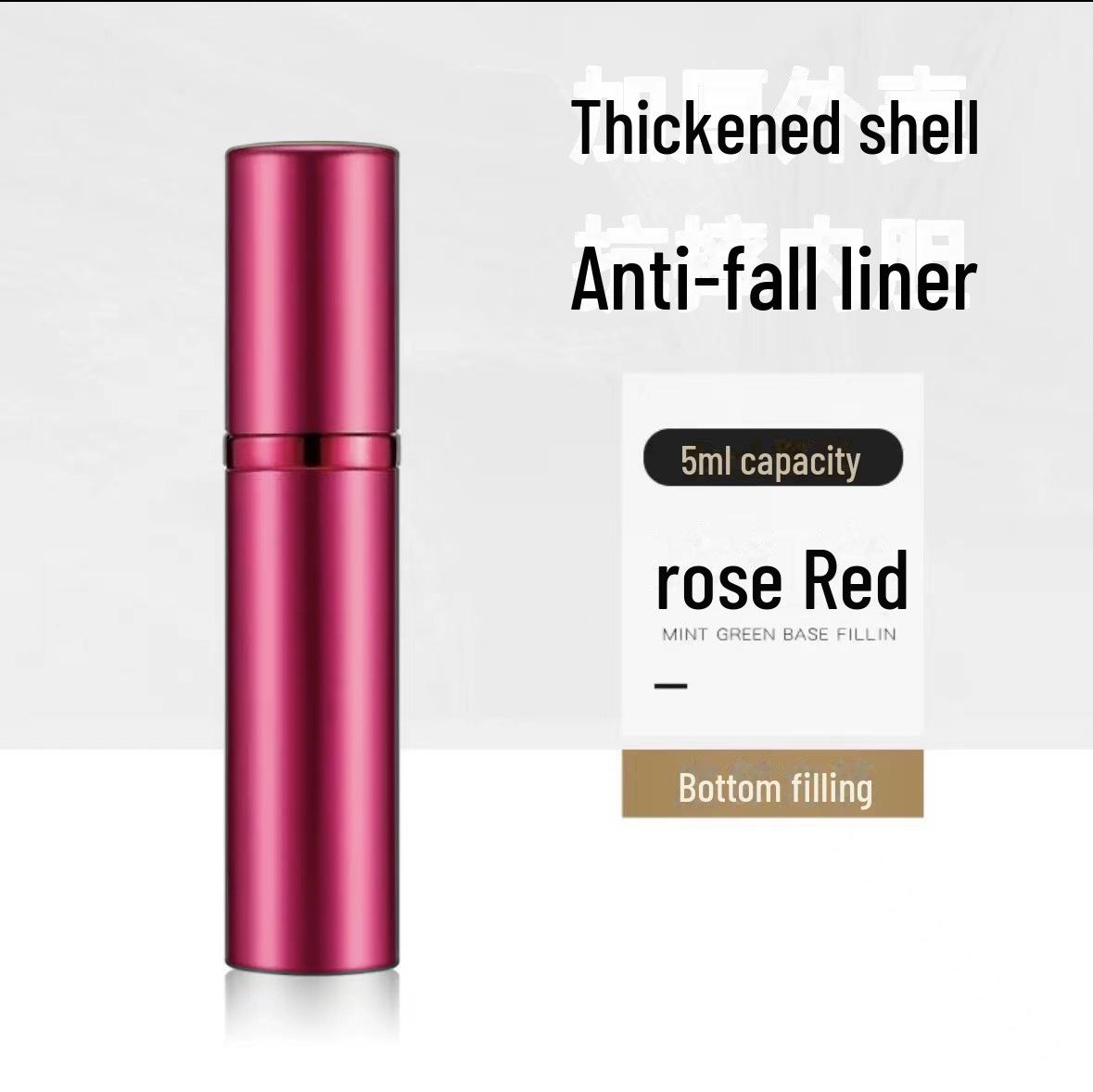 

5 мл портативный перезаряжаемый флакон для духов Classic розы красного