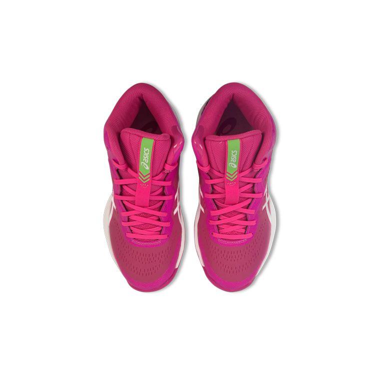Asics Gel-Hoop V15 Comfortable Versatile Mid-Top Basketball Shoes Men Sneakers Pink 1063A085-700