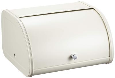 Sato Metal Kogyo SALUS Bread Case Short White 300x260x175mm Size