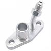 Premium Turbo Oil Feed Return Flange For TOYOTA CT9 CT12 CT20 CT26 4AN Feed With 20Mm Barb