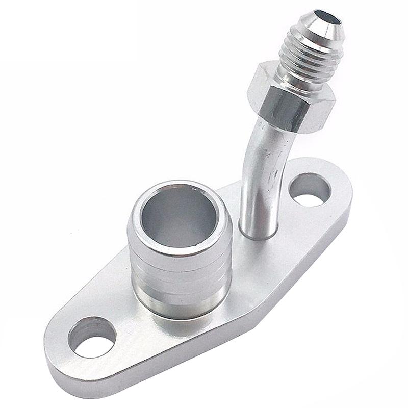 Premium Turbo Oil Feed Return Flange For TOYOTA CT9 CT12 CT20 CT26 4AN Feed With 20Mm Barb