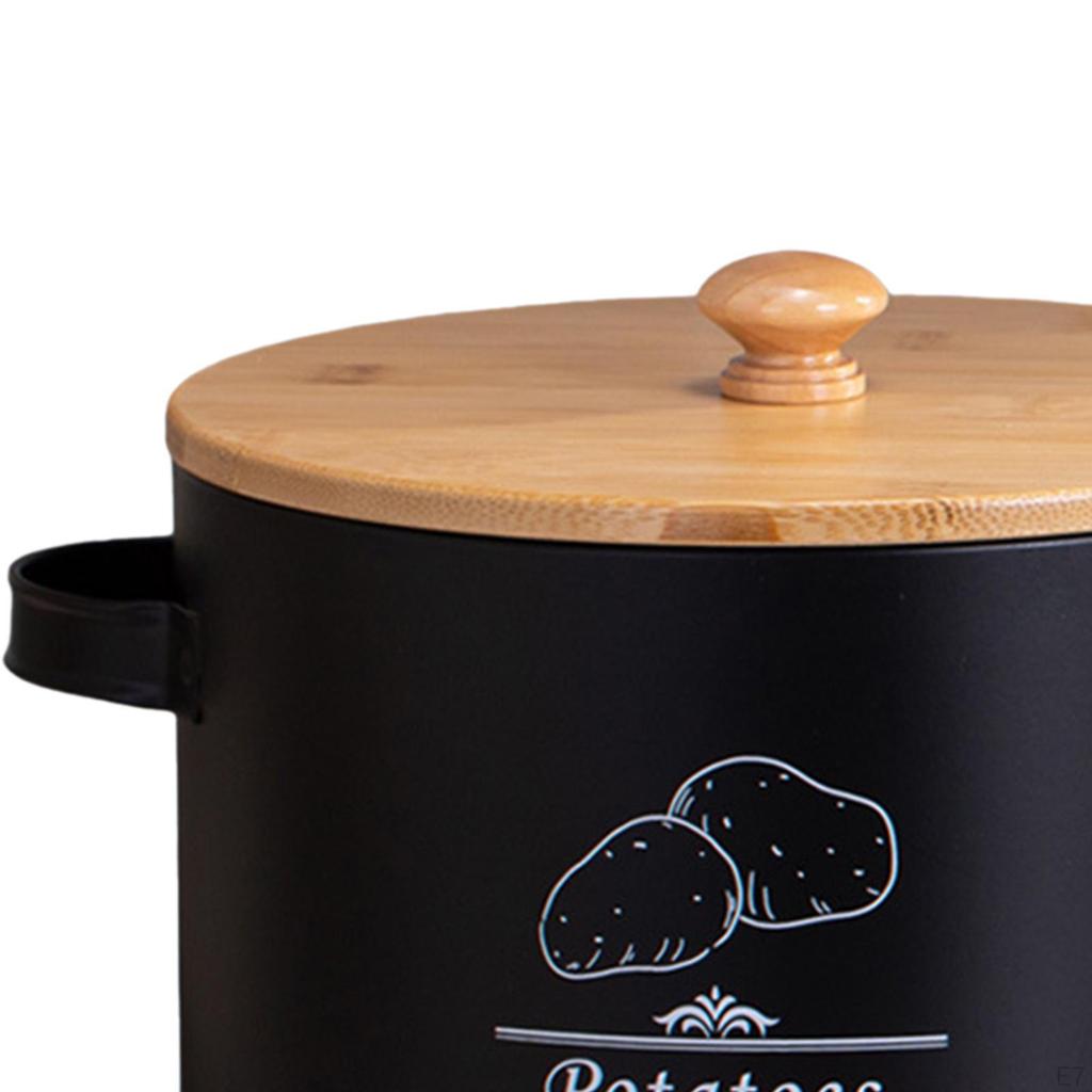 Farmhouse Storage Bin for Vegetables