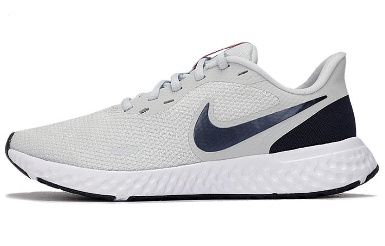 

Nike Revolution 5 Premium Pure Platinum Thunder Blue BQ3204-018 43