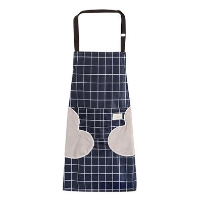 Printed Pockets, Fashionable Aprons, Kitchen Cooking Aprons