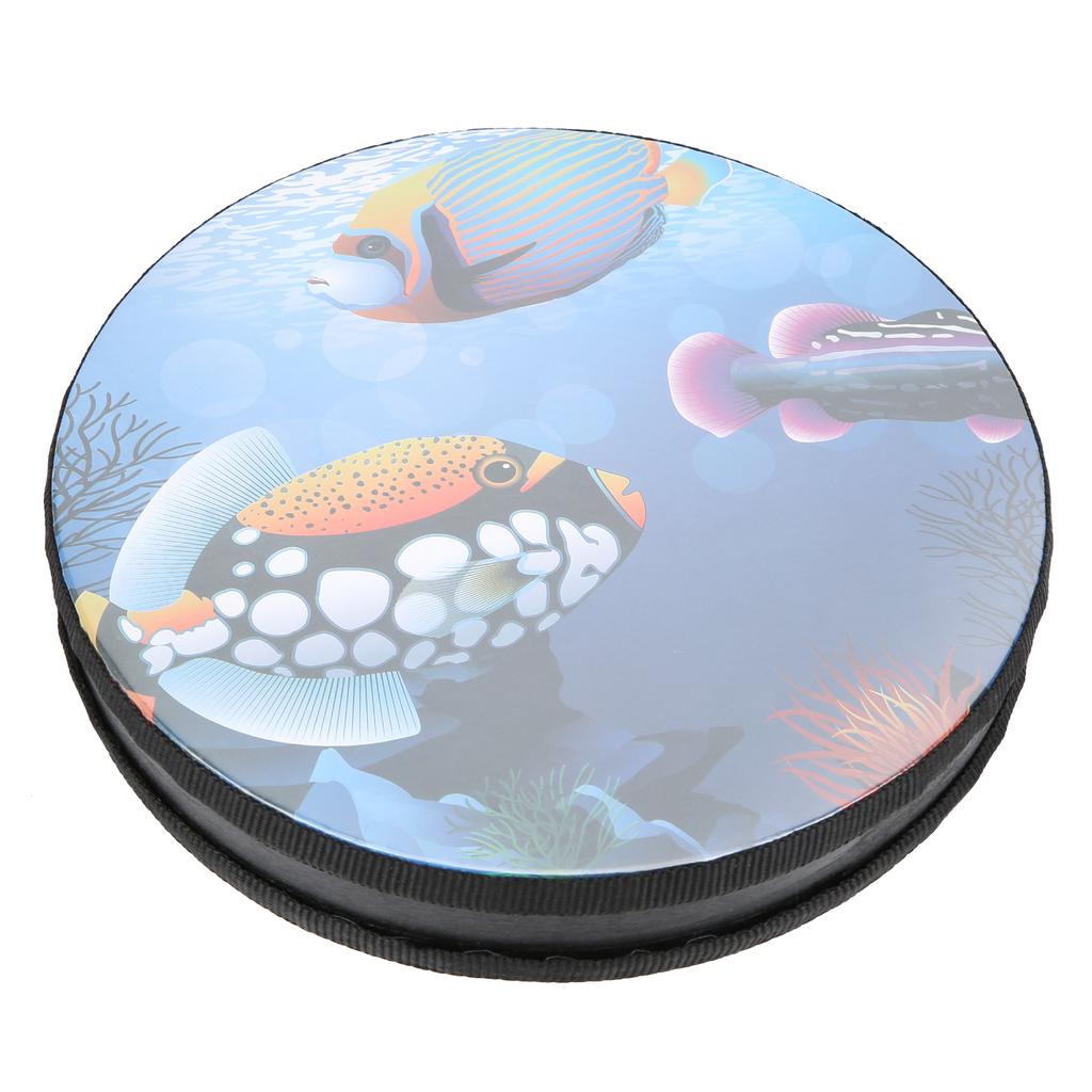 Hand Drum Sea Sound Ocean Wave Orff Percussion Children 10in Musical Instruments Toys