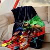1ks snadno udržovatelná deka Beruška, ideální na pohovku, postel, domů, na cesty a další, teplá a odolná tištěná deka