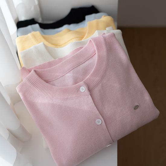 Herta Pastel Knit Cardigan 5 Colors