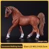 Realistic Wild Horse Action Figure Plaything - Collector-Worthy Animales Miniature Children-Friendly Perfect Present for Animal Lovers