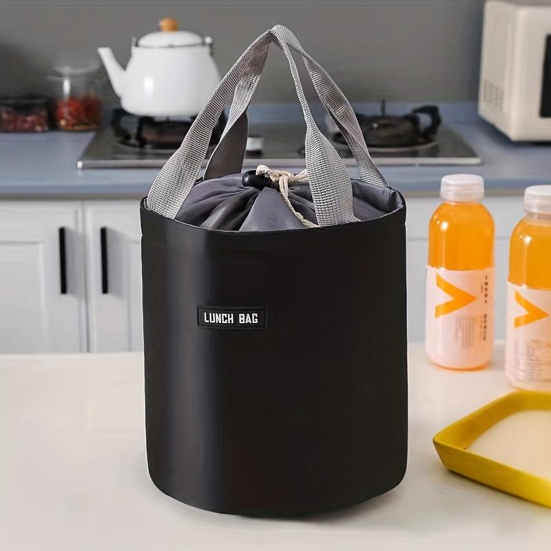 Portable Round Insulated Lunch Bag, Not for Food Contact. (Non-Food Contact)