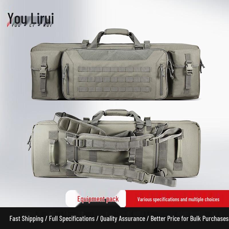 Multi-Layer Tactical Hunting & Fishing Rod Bag