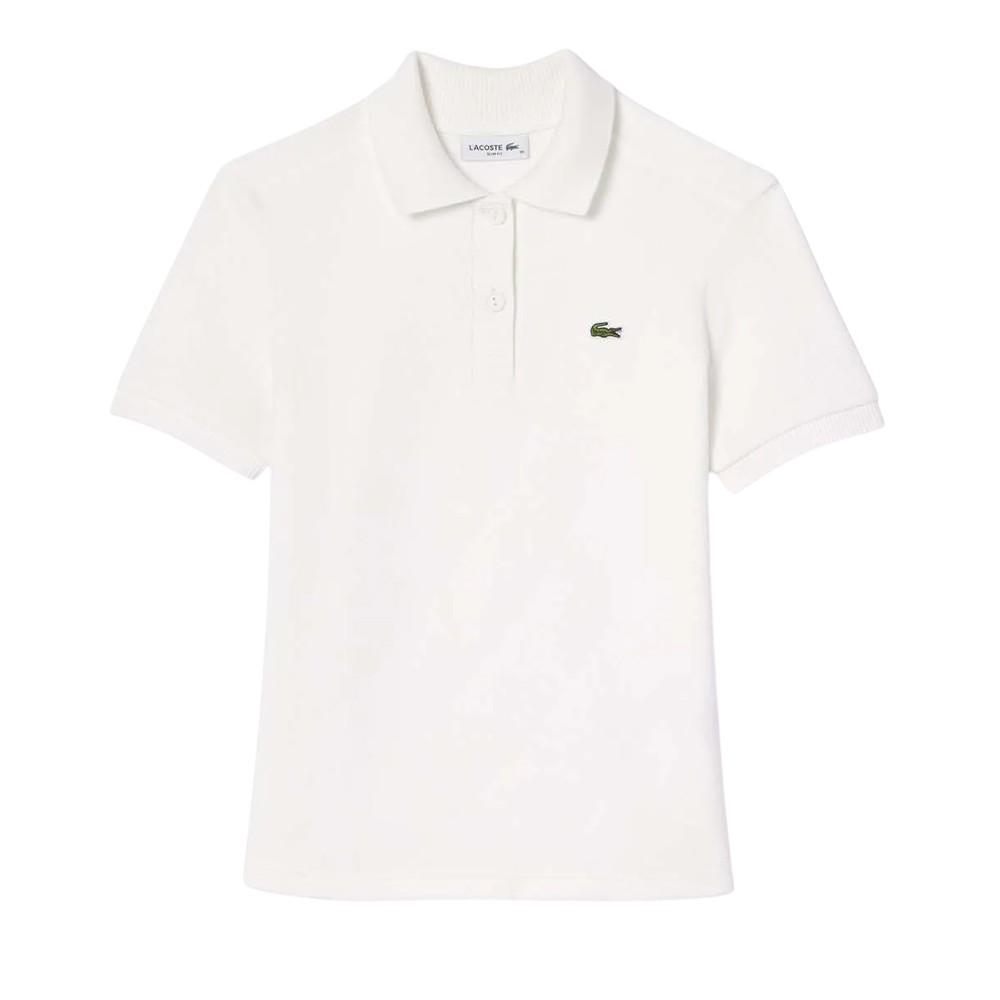 Lacoste Womens/Ladies Terrycloth Slim Polo Shirt