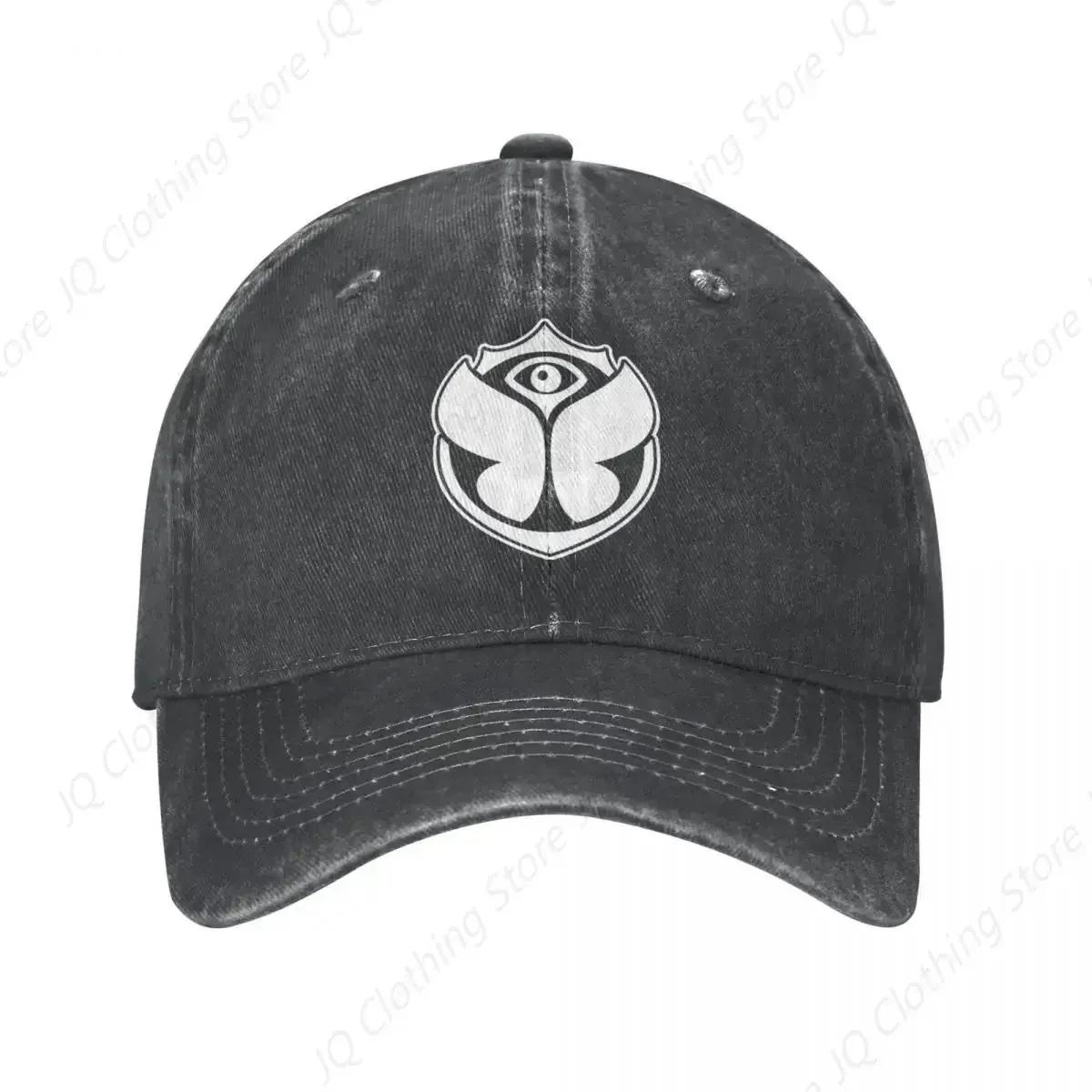 

Music Baseball Cap Distressed Denim Washed Hat for Unisex Women Outdoor Activities Adjustable Hats Cap Adjustable